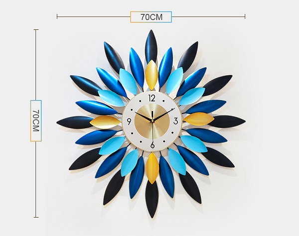 Đồng hồ treo tường phong cách hiện đại